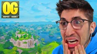 NACH 1880 TAGEN ist die OG FORTNITE MAP wieder ZURÜCK! 