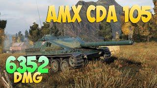 AMX Cda 105 - 3 Frags 6.3K Damage - Irresistible! - World Of Tanks