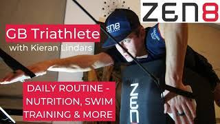 GB Triathlete Kieran Lindars DAILY ROUTINE | Day In The Life With Kieran Lindars | ZEN8 Ambassador