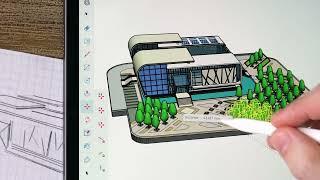 SketchUp for iPad 아이패드용 스케치업 출시