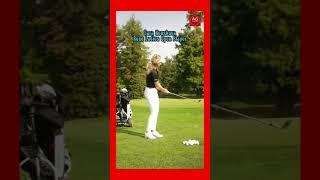 Beautiful Swing from Rose Ladies Open [1] Sara Kouskova #golf