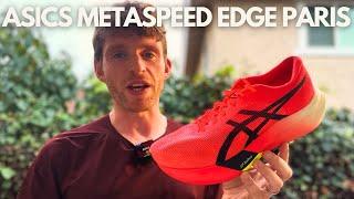 ASICS Metaspeed Edge Paris Review | My New Favorite!?