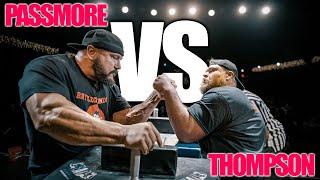 Paul PASSMORE vs Jonathan THOMPSON | Battlegrounds 4 Supermatch