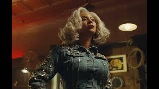 Beyoncé Proves That the Canadian Tuxedo Is the Perfect Pool Hall Outfit in Latest Levi’s Campaign