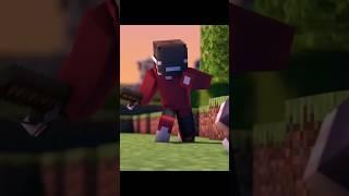 Dream vs MrBeast, Minecraft animation. 