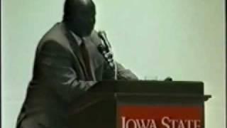 DR. JOHN GARANG AT IOWA STATE 2002 - PART 13/15