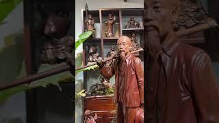 Tượng gỗ mỹ nghệ thủ công vip