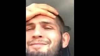 Khabib: "DC McDonald's guy or Burger King guy"