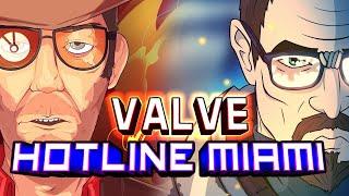 HALF-LIFE, но это HOTLINE MIAMI ► И про TEAM FORTRESS 2