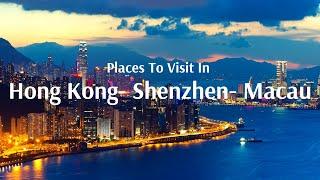 Hilarious HongKong - Shenzhen - Macau Tours From Best Tour Operator - Flamingo Travels