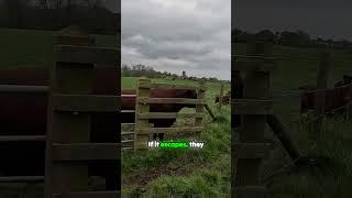 Cows vs  Hikers  A Hilarious Encounter!