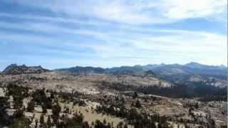 View from Tenaya peak