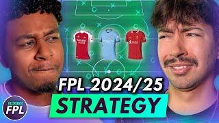 STRATEGIES TO WIN AT FPL 2024/25! | Stick To FPL Full Podcast Warmup Episode Fantasy Premier League