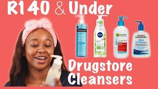 AFFORDABLE & EFFECTIVE DRUGSTORE CLEANSERS| SOUTH AFRICAN YOUTUBE