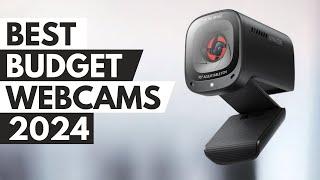  TOP 5 Best Budget Webcam For Streaming 2024
