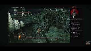 Dark Souls 2 - Artsy Sister vs. Poison Dragon