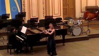 Isabelle Thiele - Francois Devienne - Flute Concerto 4, I - Lviv Philharmony