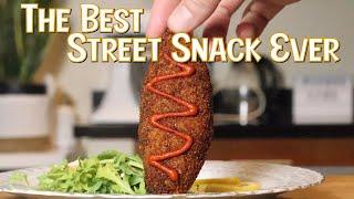 Ybor City Style Deviled Crab: The Perfect Portable Crab Cake!