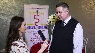 Conferință Sindicatul Promedica - producție video echipa Media10