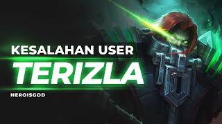 KESALAHAN USER TERIZLA | BREAKDOWN Mobile Legends Indonesia