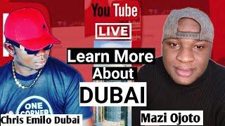 JUN FLIGHT UPDATE: LET'S DISCUSS IT "LIVE"4 WITH MAZI OJOTO|VISA|JOBS|LEARN MORE ABOUT DUBAI|UAE|