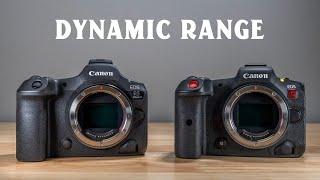 Canon R5 II vs R5C - Dynamic Range