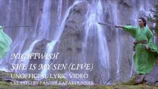 Nightwish & Floor Jansen - She Is My Sin - Lyric Video