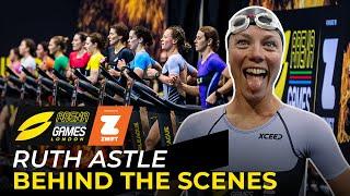 Ironman Triathlete Takes On Short Course Triathlon | BTS With Ruth Astle