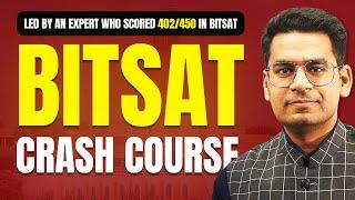  BITSAT 2025 Crash Course | Let's crack BITS Pilani CS | Anup sir | MathonGo