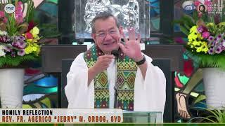 𝗧𝗵𝗲𝗿𝗲 𝗶𝘀 𝗡𝗢 𝗣𝗘𝗥𝗙𝗘𝗖𝗧 𝗠𝗔𝗥𝗥𝗜𝗔𝗚𝗘  | Homily 6 Oct 2024 with Fr. Jerry Orbos | 27th Sunday in OrdinaryTime