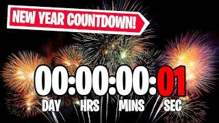 NEW YEARS 2025 COUNTDOWN ALL TIMEZONES!, NEXT: Kiritimati - LIVE 24/7