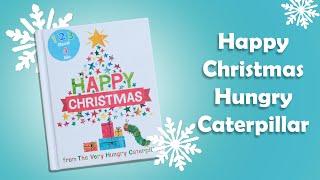 Happy Christmas Hungry Caterpillar | 123 Read 4 Me | Reading for Kids