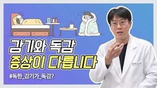 감기인가? 독감인가? 이 영상으로 종결합니다