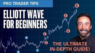 Elliott Wave Theory for Beginners | ULTIMATE In-Depth Guide!