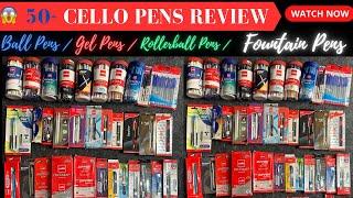 50+ cello Pens Review | Ball/Gel/Rollerball/Fountain/Gifting Pens |