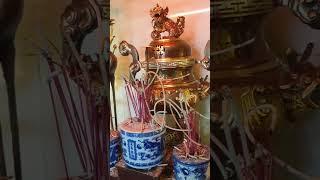 cách bài trí bộ đỉnh ngũ sự #đỉnhđồng #đồđồng