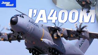 L'A400M : le géant du transport militaire ! #jumpseat