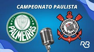  Palmeiras x Corinthians - Campeonato Paulista - 06/02/25 - Ulisses Costa, A. Praetzel e L. Quesada