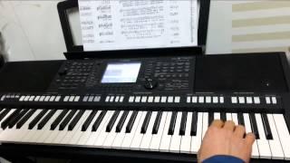 남자라는이유로 Yamaha PSR-S750