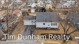 New Listing Tim Dunham Realty | Real Estate Listing in Lewiston Maine | House for Sale