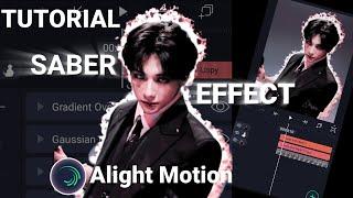 Saber Effect Tutorial ( Alight Motion )