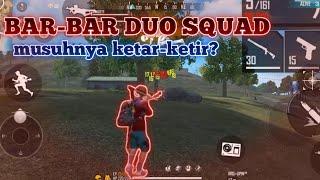 BAR-BAR DI BERMUDA || DUO VS SQUAD TOTAL KIL 19