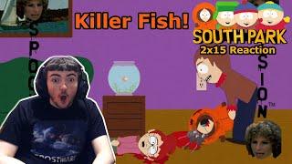 "Spookyfish" South Park Season 2 Episode 15 Reaction