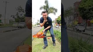 Motosierra Husqvarna 365 - Buenas herramientas y maquinaria facilitan el trabajo
