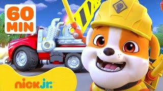 Rubble's Best Moments on NEW EPISODES of Rubble & Crew! #3 ‍️ 60 Minutes | Nick Jr.