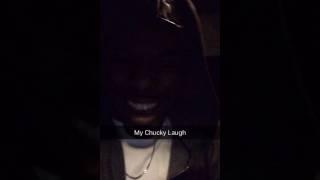 Mario Gales Chucky Laugh Impression