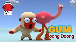 Gum -Doongdoong  Funny Cartoon  Cartoons for Singapore 