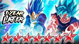 (Dragon Ball Legends) SSBKK GOKU & SSBE VEGETA 1 YEAR LATER! HOW WELL HAVE THEY AGED?