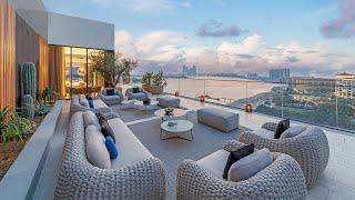 Inside a 55 million AED luxury Presidential Penthouse in Serenia Residences - The Palm, #Dubai, UAE