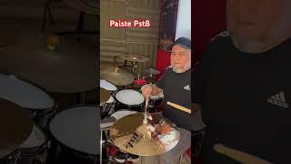 Paiste Pst8 Reflector 14” Rock hi hats   #drums